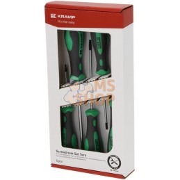 Jeu 5 tournevis Torx | KRAMP Jeu 5 tournevis Torx | KRAMPPR#564891