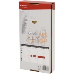 Jeu 5 tournevis Torx | KRAMP Jeu 5 tournevis Torx | KRAMPPR#564891