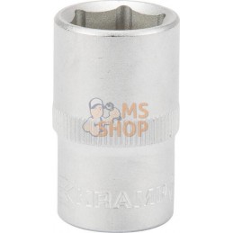 Douille 1/2" 6 pans 15 mm | KRAMP Douille 1/2" 6 pans 15 mm | KRAMPPR#566093