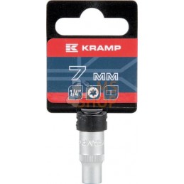Douille 1/4"Torx E7 | KRAMP Douille 1/4"Torx E7 | KRAMPPR#566157