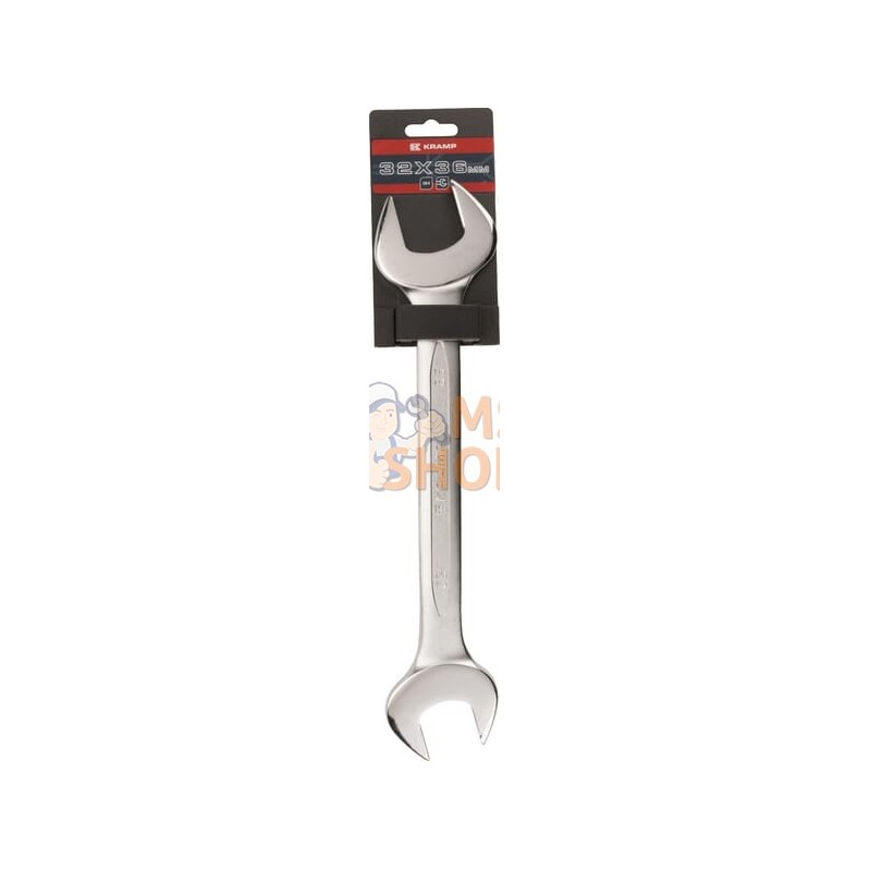 Clé à fourche, 32/36 mm, Kramp | KRAMP Clé à fourche, 32/36 mm, Kramp | KRAMPPR#565037 Clé à fourche, 32/36 mm, Kramp | KRAMP Clé à fourche, 32/36 mm, Kramp | KRAMPPR#565037
