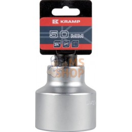 Douille 3/4" 6 pans 50 mm | KRAMP Douille 3/4" 6 pans 50 mm | KRAMPPR#565063