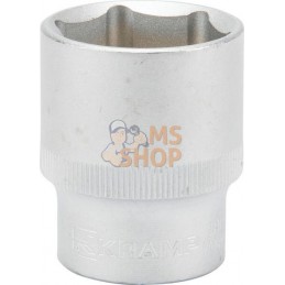 Douille 1/2" 6 pans 25 mm | KRAMP Douille 1/2" 6 pans 25 mm | KRAMPPR#565952