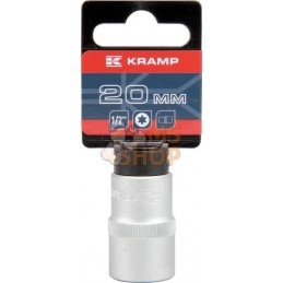Douille 1/2"Torx E20 | KRAMP Douille 1/2"Torx E20 | KRAMPPR#565996
