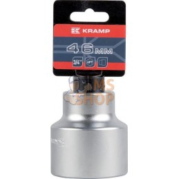 Douille 3/4" 6 pans 46 mm | KRAMP Douille 3/4" 6 pans 46 mm | KRAMPPR#565095