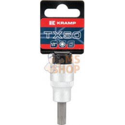 Douille 1/2"Torx TX 50 | KRAMP Douille 1/2"Torx TX 50 | KRAMPPR#565967