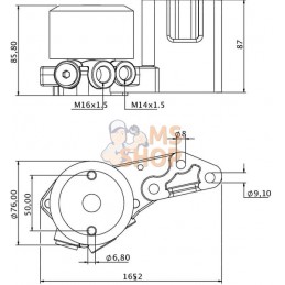 Pompe d'alimentation | KRAMP Pompe d'alimentation | KRAMPPR#650763