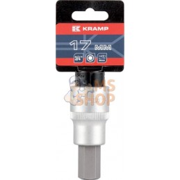 Douille de tournevis 3/4" Hex 17 mm | KRAMP Douille de tournevis 3/4" Hex 17 mm | KRAMPPR#565300