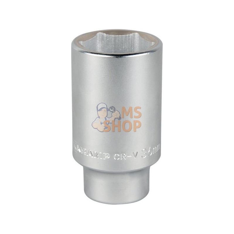 Douille longue 3/4" 6 pans 36 mm | KRAMP Douille longue 3/4" 6 pans 36 mm | KRAMPPR#564927 Douille longue 3/4" 6 pans 36 mm | KRAMP Douille longue 3/4" 6 pans 36 mm | KRAMPPR#564927