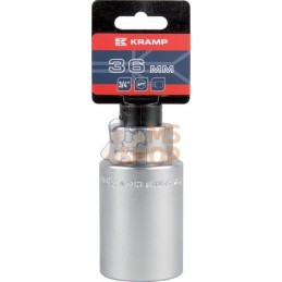 Douille longue 3/4" 6 pans 36 mm | KRAMP Douille longue 3/4" 6 pans 36 mm | KRAMPPR#564927