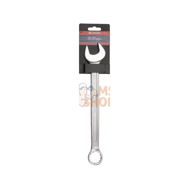 Clé mixte, 25 mm, Kramp | KRAMP Clé mixte, 25 mm, Kramp | KRAMPPR#565262 Clé mixte, 25 mm, Kramp | KRAMP Clé mixte, 25 mm, Kramp | KRAMPPR#565262