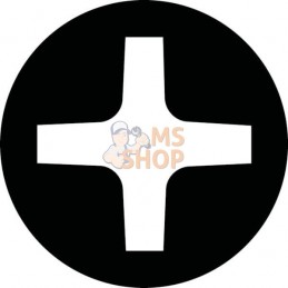 Tournevis cruciforme court PH2 x 38 mm | KRAMP Tournevis cruciforme court PH2 x 38 mm | KRAMPPR#565884