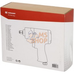 Clé à chocs pneumatique 3/4" 1768 Nm | KRAMP Clé à chocs pneumatique 3/4" 1768 Nm | KRAMPPR#563931