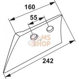 Soc de rasette mixte G p/G&B | KRAMP Soc de rasette mixte G p/G&B | KRAMPPR#462620