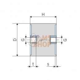 Amortisseur vibrations TYPE C | KRAMP Amortisseur vibrations TYPE C | KRAMPPR#799287