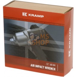 Clé à chocs pneumatique 1/2" 680 Nm type Mini Composite | KRAMP Clé à chocs pneumatique 1/2" 680 Nm type Mini Composite | KRAMPP