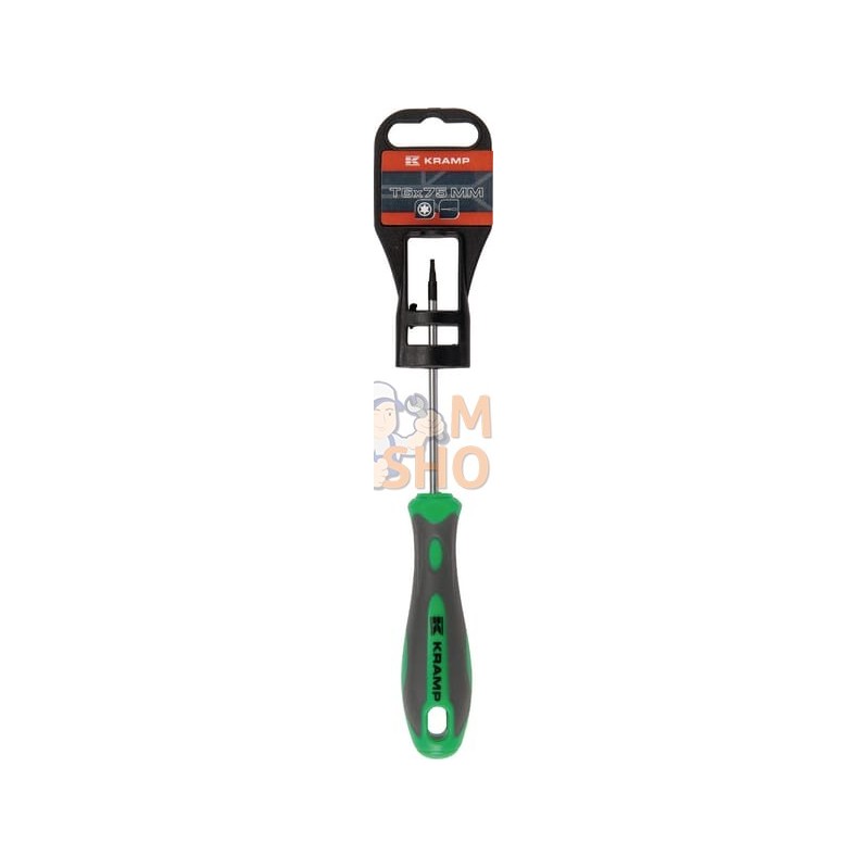 Tournevis Torx T6 x 75 mm | KRAMP Tournevis Torx T6 x 75 mm | KRAMPPR#565933 Tournevis Torx T6 x 75 mm | KRAMP Tournevis Torx T6 x 75 mm | KRAMPPR#565933