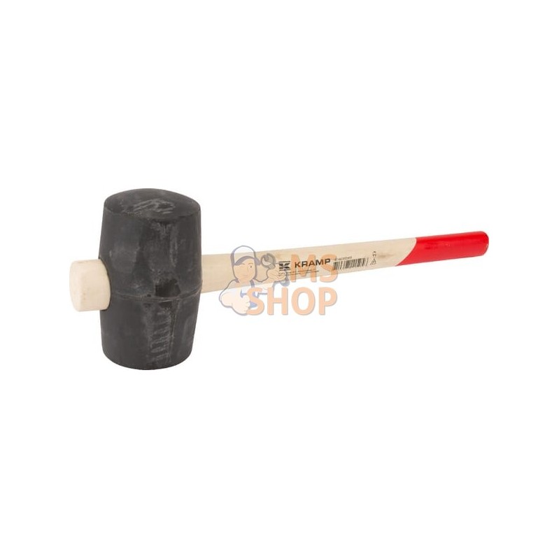 Maillet en caoutchouc 65x115 | KRAMP Maillet en caoutchouc 65x115 | KRAMPPR#565307 Maillet en caoutchouc 65x115 | KRAMP Maillet en caoutchouc 65x115 | KRAMPPR#565307