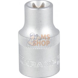 Douille 1/2"Torx E12 | KRAMP Douille 1/2"Torx E12 | KRAMPPR#566034