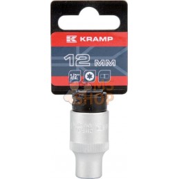 Douille 1/2"Torx E12 | KRAMP Douille 1/2"Torx E12 | KRAMPPR#566034