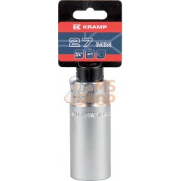 Douille longue 3/4" 6 pans 27 mm | KRAMP Douille longue 3/4" 6 pans 27 mm | KRAMPPR#565021