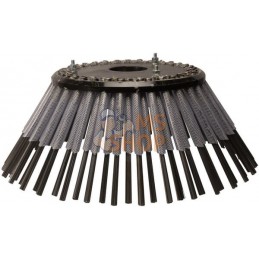 Brosse de désherbage Ø 400 Johnston B. | KRAMP Brosse de désherbage Ø 400 Johnston B. | KRAMPPR#650698