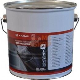 Peinture p. bois gr.anth. 2,5L | KRAMP Peinture p. bois gr.anth. 2,5L | KRAMPPR#842326