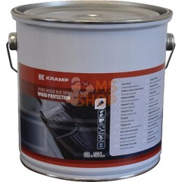 Peint. p. bois Bleu. 2,5L | KRAMP Peint. p. bois Bleu. 2,5L | KRAMPPR#842316