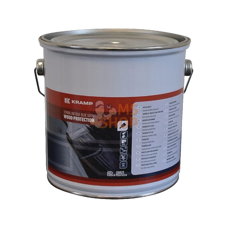 Peint. p. bois Bleu. 2,5L | KRAMP Peint. p. bois Bleu. 2,5L | KRAMPPR#842316 Peint. p. bois Bleu. 2,5L | KRAMP Peint. p. bois Bleu. 2,5L | KRAMPPR#842316