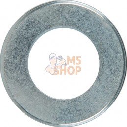 Rondelle M30x56x4mm, Acier zingué DIN 125b Kramp | KRAMP Rondelle M30x56x4mm, Acier zingué DIN 125b Kramp | KRAMPPR#842116