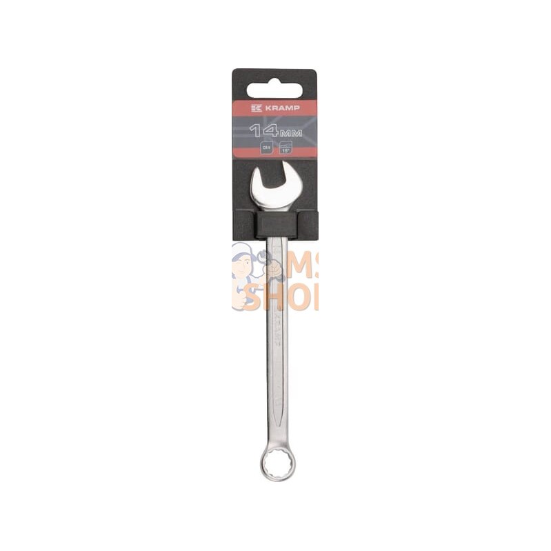 Clé mixte, 14 mm, Kramp | KRAMP Clé mixte, 14 mm, Kramp | KRAMPPR#565672 Clé mixte, 14 mm, Kramp | KRAMP Clé mixte, 14 mm, Kramp | KRAMPPR#565672