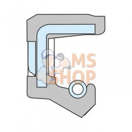 Joint d'huile 16x24x7 | KRAMP Joint d'huile 16x24x7 | KRAMPPR#735458