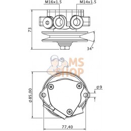 Pompe d'alimentation | KRAMP Pompe d'alimentation | KRAMPPR#650475