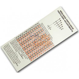 Autocollant réglages engrais | KRAMP Autocollant réglages engrais | KRAMPPR#725708