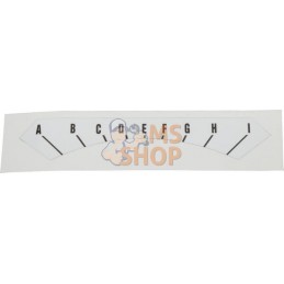 Autocollant profondeur, gauche | KRAMP Autocollant profondeur, gauche | KRAMPPR#735738