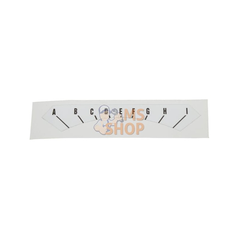 Autocollant profondeur, gauche | KRAMP Autocollant profondeur, gauche | KRAMPPR#735738 Autocollant profondeur, gauche | KRAMP Autocollant profondeur, gauche | KRAMPPR#735738