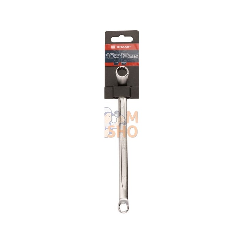 Clé polygonale double, 10/12 mm, Kramp | KRAMP Clé polygonale double, 10/12 mm, Kramp | KRAMPPR#565536 Clé polygonale double, 10/12 mm, Kramp | KRAMP Clé polygonale double, 10/12 mm, Kramp | KRAMPPR#565536