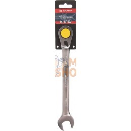 Clé mixte à cliquet, 19 mm, Kramp | KRAMP Clé mixte à cliquet, 19 mm, Kramp | KRAMPPR#564873