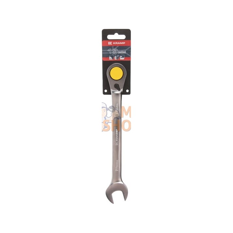 Clé mixte à cliquet, 19 mm, Kramp | KRAMP Clé mixte à cliquet, 19 mm, Kramp | KRAMPPR#564873 Clé mixte à cliquet, 19 mm, Kramp | KRAMP Clé mixte à cliquet, 19 mm, Kramp | KRAMPPR#564873