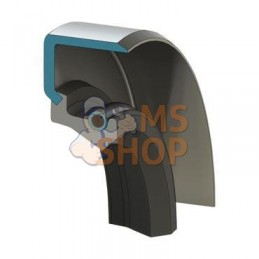 Joint d'arbre 100x130x13 | KRAMP Joint d'arbre 100x130x13 | KRAMPPR#706261