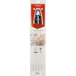 Kit guide + Chaîne 10" / 25 cm 3/8 LP 1,3 mm 1041 | KRAMP Kit guide + Chaîne 10" / 25 cm 3/8 LP 1,3 mm 1041 | KRAMPPR#699161
