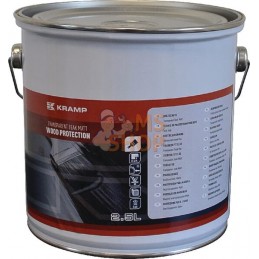 Peinture pour bois, teck 2,5L | KRAMP Peinture pour bois, teck 2,5L | KRAMPPR#842312