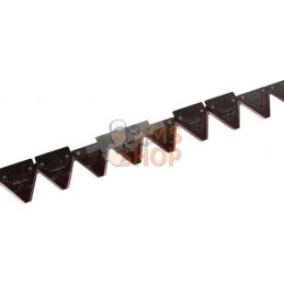 Lame dentée 1,60m Aebi | KRAMP Lame dentée 1,60m Aebi | KRAMPPR#564058