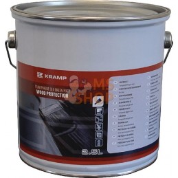 Peinture pour bois, vert 2,5L | KRAMP Peinture pour bois, vert 2,5L | KRAMPPR#842329
