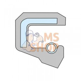 Joint d'arbre 170x200x15 Viton | KRAMP Joint d'arbre 170x200x15 Viton | KRAMPPR#702964