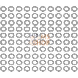Rondelle plate noire M16 | KRAMP Rondelle plate noire M16 | KRAMPPR#842569
