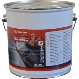 Peinture pour bois, vert 2,5L | KRAMP Peinture pour bois, vert 2,5L | KRAMPPR#842296