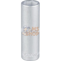 Douille longue 1/4" 6 pans 11 mm | KRAMP Douille longue 1/4" 6 pans 11 mm | KRAMPPR#566087