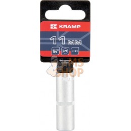 Douille longue 1/4" 6 pans 11 mm | KRAMP Douille longue 1/4" 6 pans 11 mm | KRAMPPR#566087