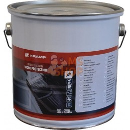 Peinture pour bois, teck 2,5L | KRAMP Peinture pour bois, teck 2,5L | KRAMPPR#842294